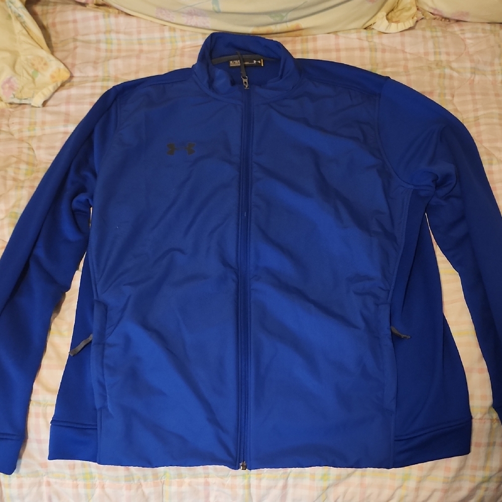 Under Armour Men's Vibrant Blue Performance Jacket